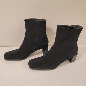 Stuart Weitzman Windy Black Gore-tex Boots/Booties - Black - Size 9M